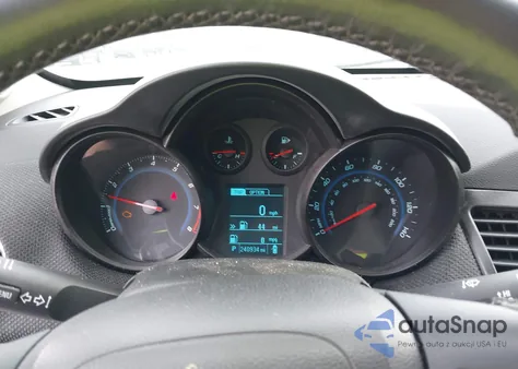 2013 Chevrolet Cruze 1Lt Auto из США, поврежденный, VIN 1G1PC5SB3D7211071